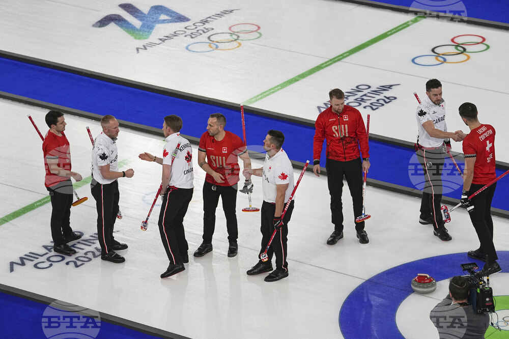 Milan Cortina Olympics Curling