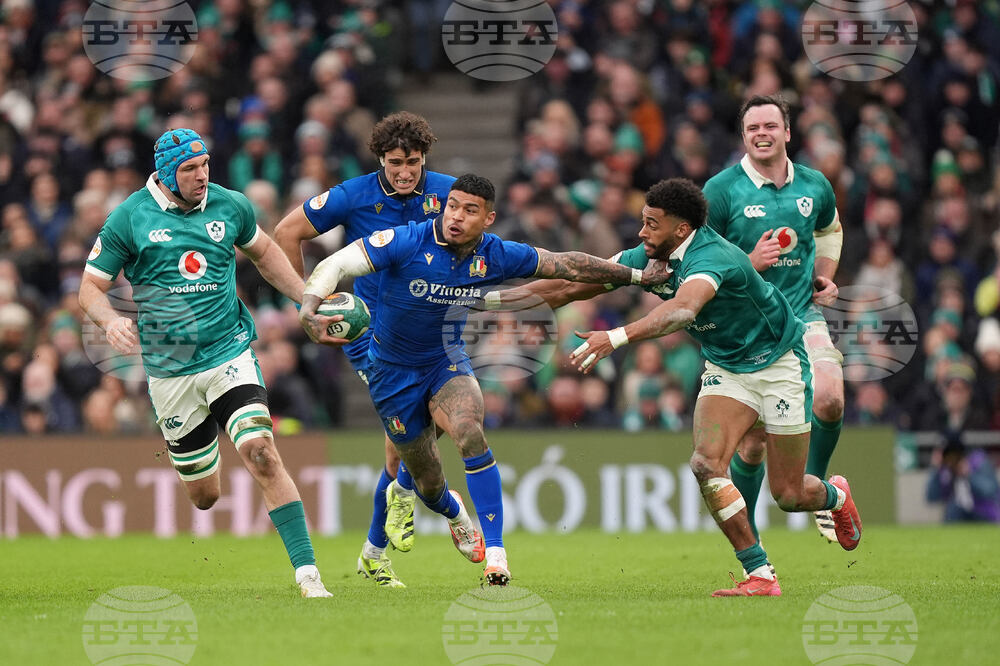 Ireland Italy Six Nations Rugby
