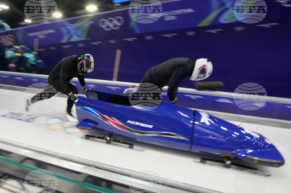 Milan Cortina Olympics Bobsled