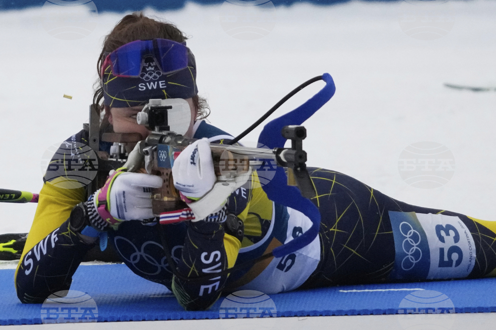 Milan Cortina Olympics Biathlon