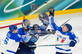 APTOPIX Milan Cortina Olympics Ice Hockey
