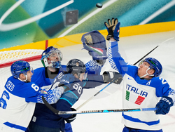 APTOPIX Milan Cortina Olympics Ice Hockey