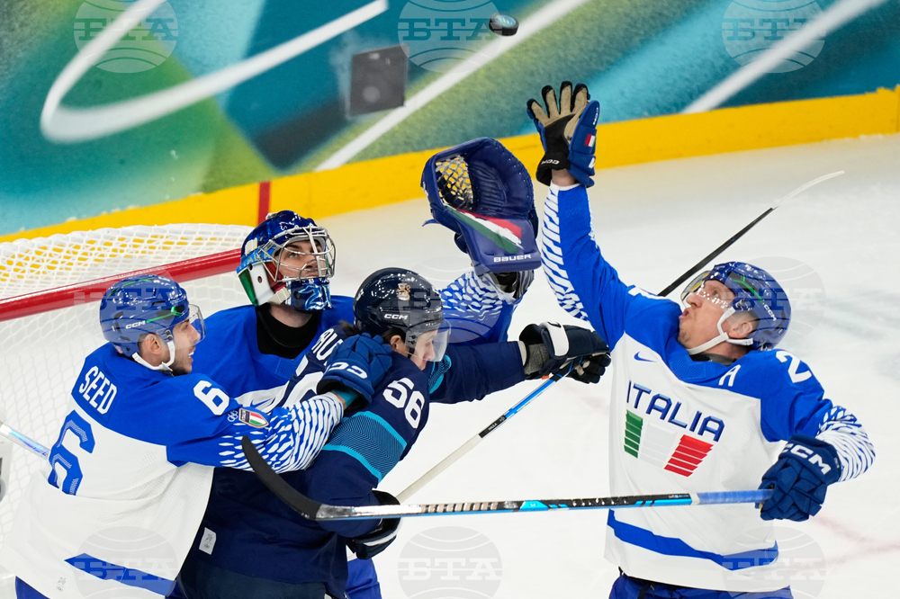 APTOPIX Milan Cortina Olympics Ice Hockey