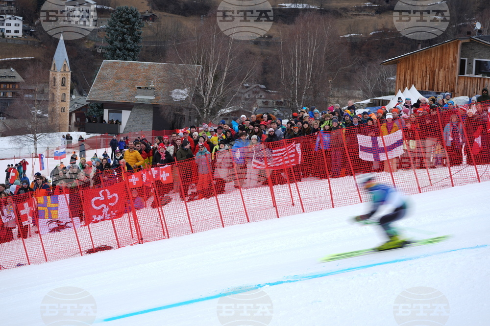 Milan Cortina Olympics Alpine Skiing
