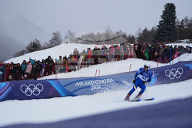 Milan Cortina Olympics Alpine Skiing