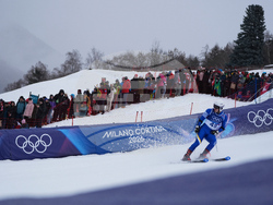 Milan Cortina Olympics Alpine Skiing