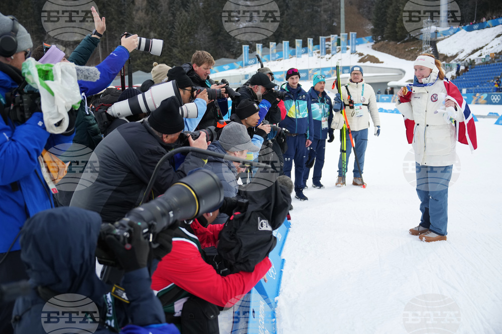 Milan Cortina Olympics Biathlon