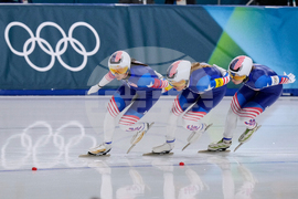 APTOPIX Milan Cortina Olympics Speedskating