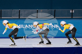 Milan Cortina Olympics Speedskating
