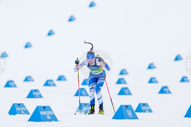 APTOPIX Milan Cortina Olympics Cross Country