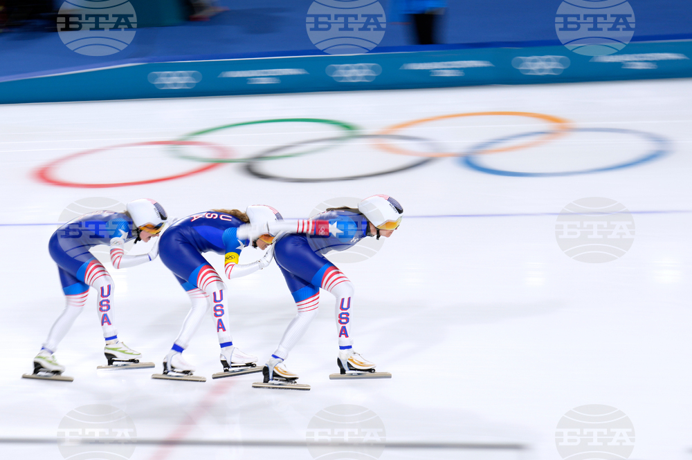 Milan Cortina Olympics Speedskating