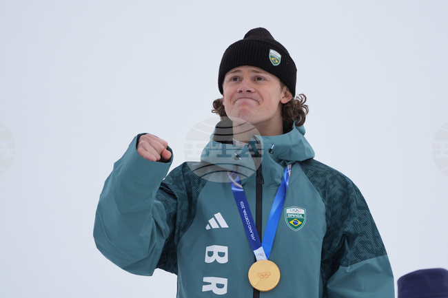 Бразилия поздравява първия си шампион от Зимни олимпийски игри Лукас Бротен