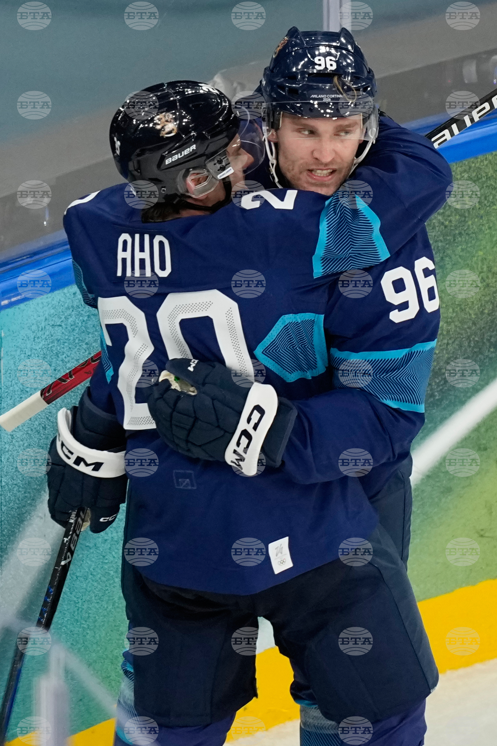 Milan Cortina Olympics Ice Hockey