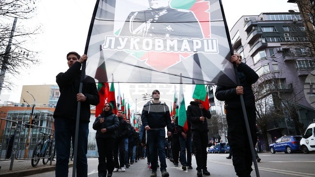 Шествие в памет на генерал Христо Луков се проведе в София