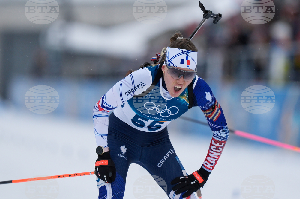 Milan Cortina Olympics Biathlon