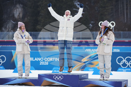 Milan Cortina Olympics Biathlon