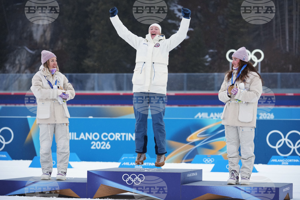 Milan Cortina Olympics Biathlon