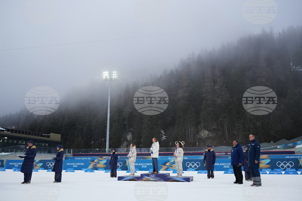 Milan Cortina Olympics Biathlon