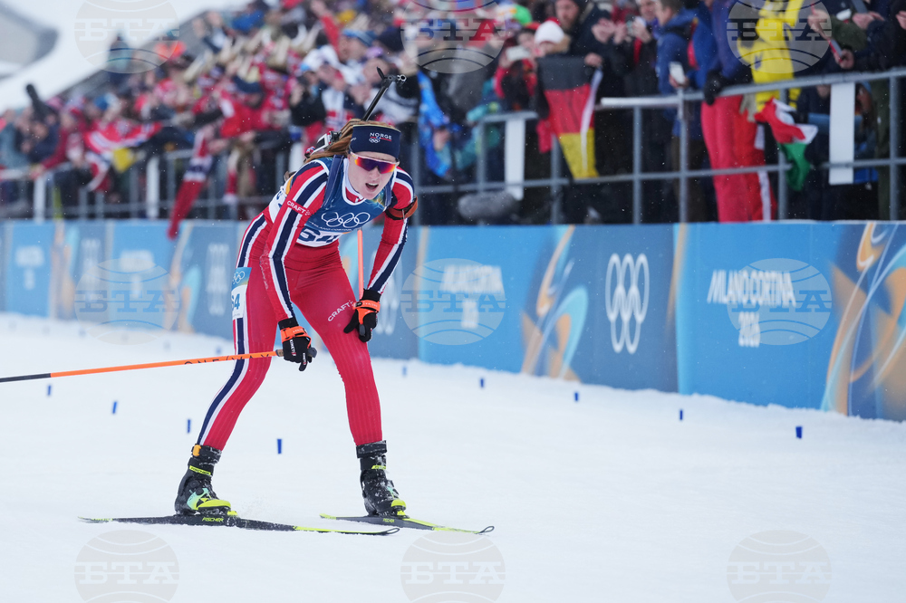 Milan Cortina Olympics Biathlon