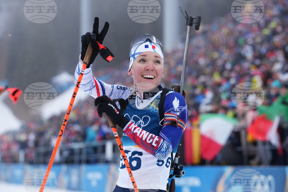 Milan Cortina Olympics Biathlon