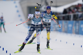 Milan Cortina Olympics Biathlon
