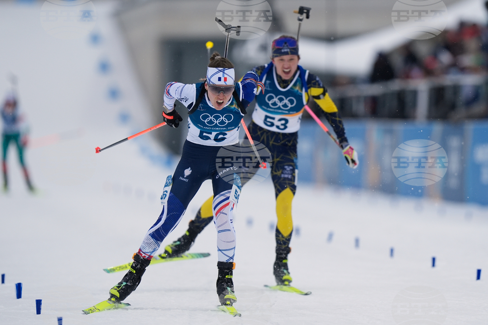 Milan Cortina Olympics Biathlon