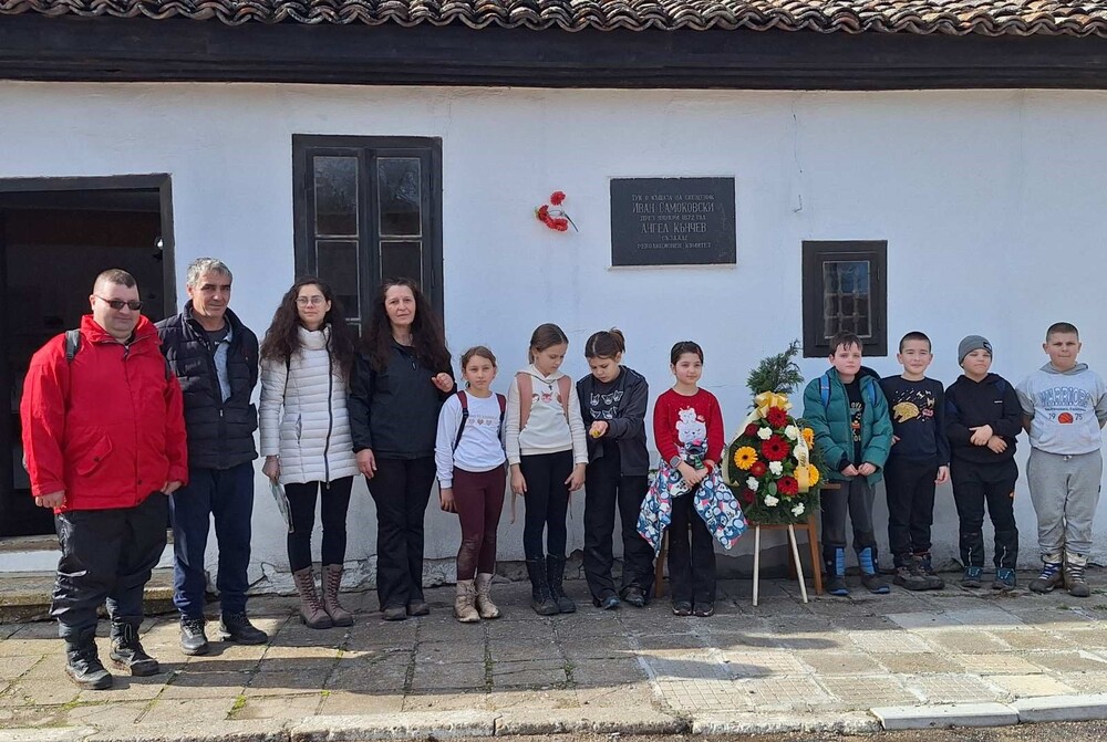 Поход до Комитетската къща в Пороище с подкрепата на Регионалнен исторически музей – Разград