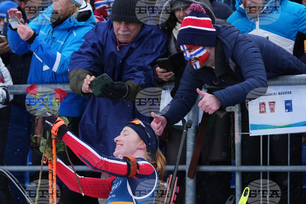 Milan Cortina Olympics Biathlon