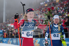 Milan Cortina Olympics Biathlon