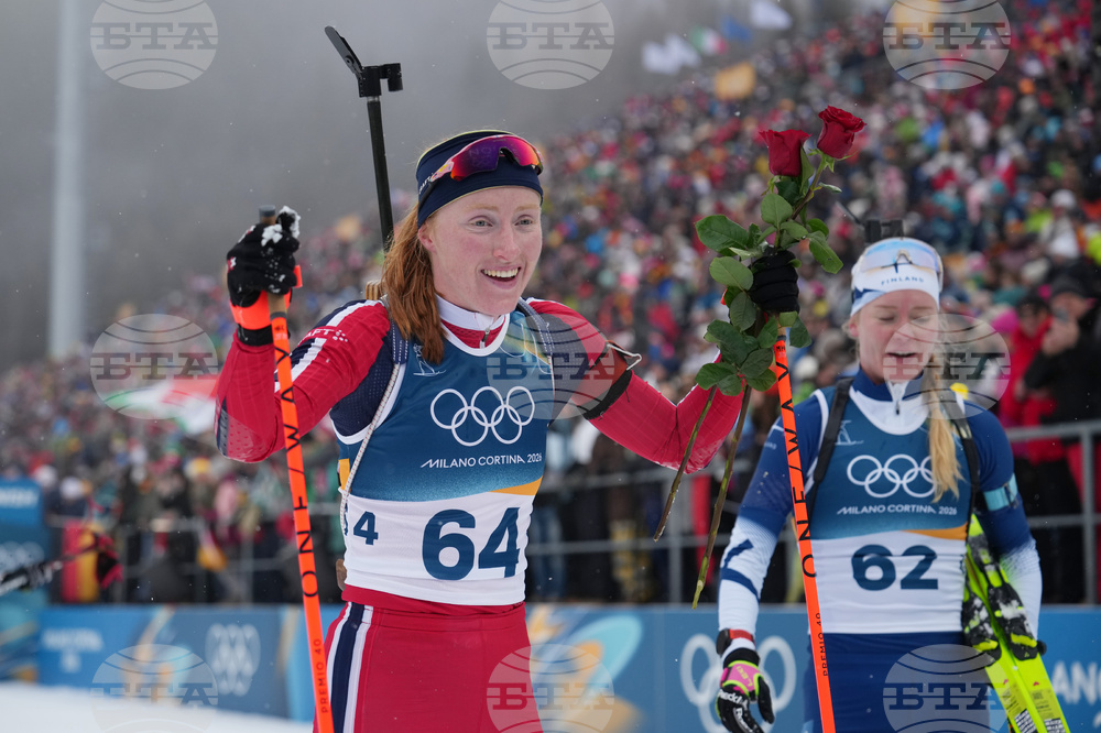 Milan Cortina Olympics Biathlon