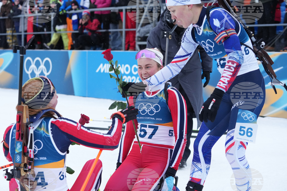 Milan Cortina Olympics Biathlon