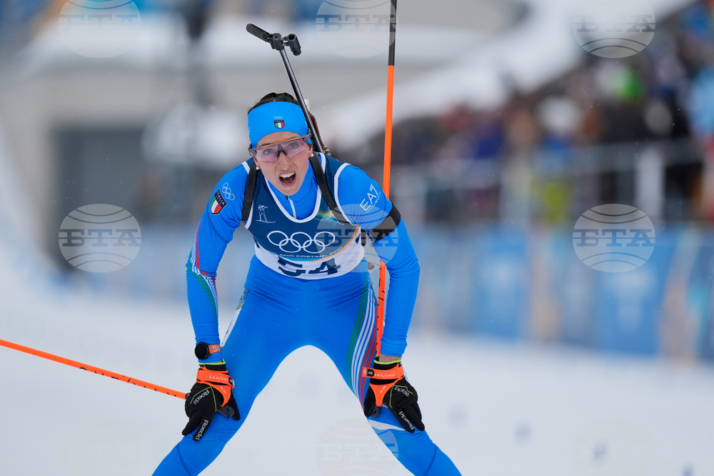 Milan Cortina Olympics Biathlon