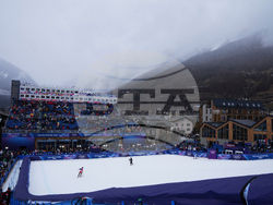 Milan Cortina Olympics Alpine Skiing