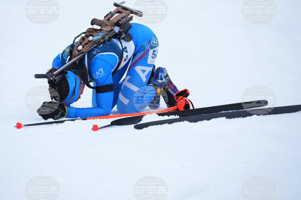 Milan Cortina Olympics Biathlon