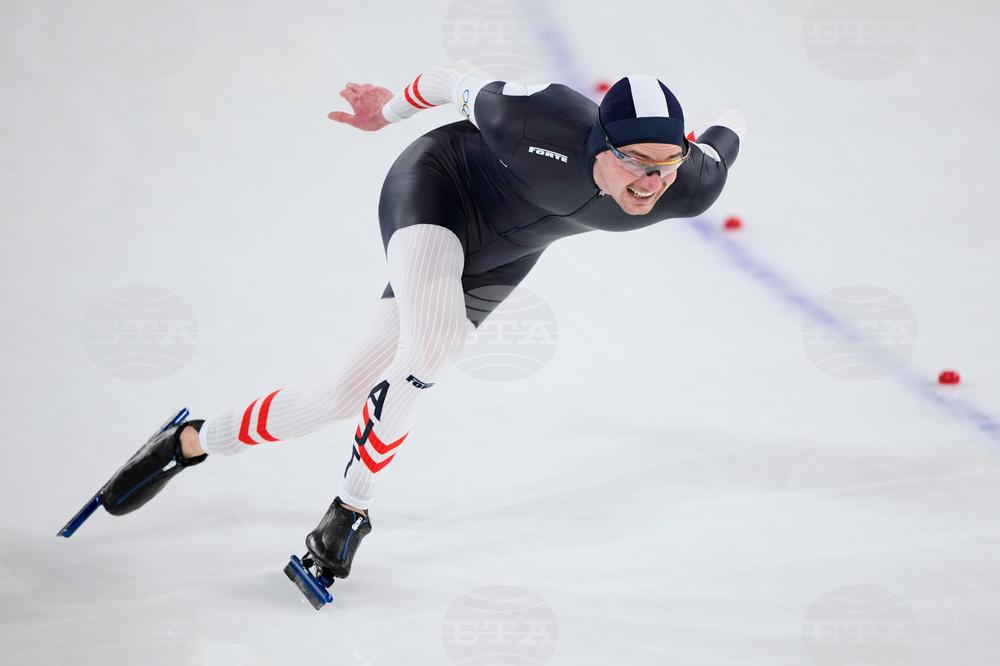 Milan Cortina Olympics Speedskating