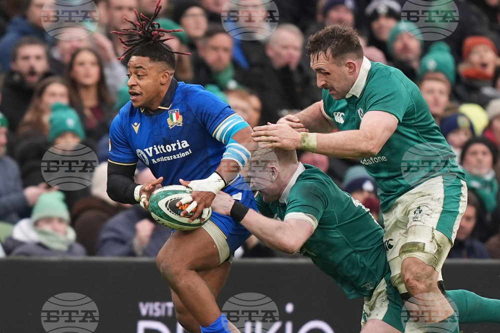 Ireland Italy Six Nations Rugby