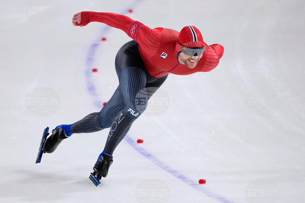 Milan Cortina Olympics Speedskating