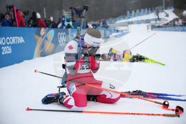 Milan Cortina Olympics Biathlon
