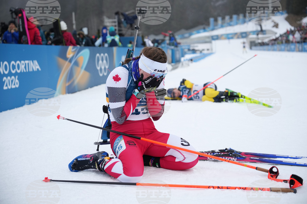 Milan Cortina Olympics Biathlon