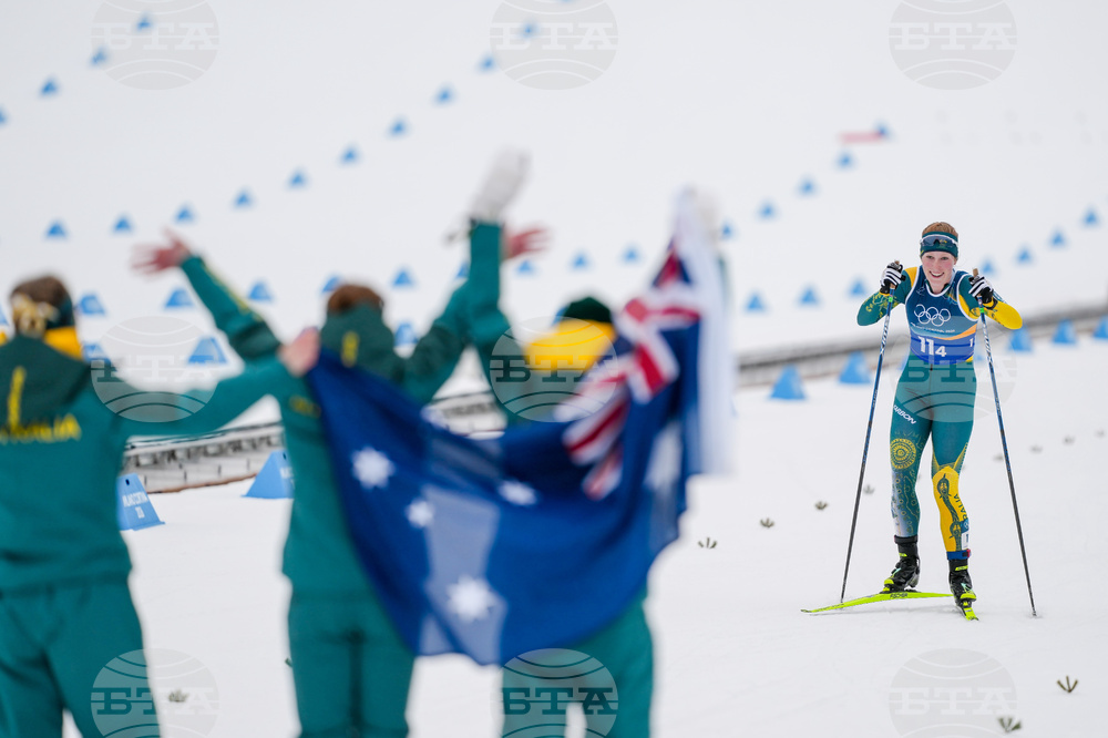 APTOPIX Milan Cortina Olympics Cross Country