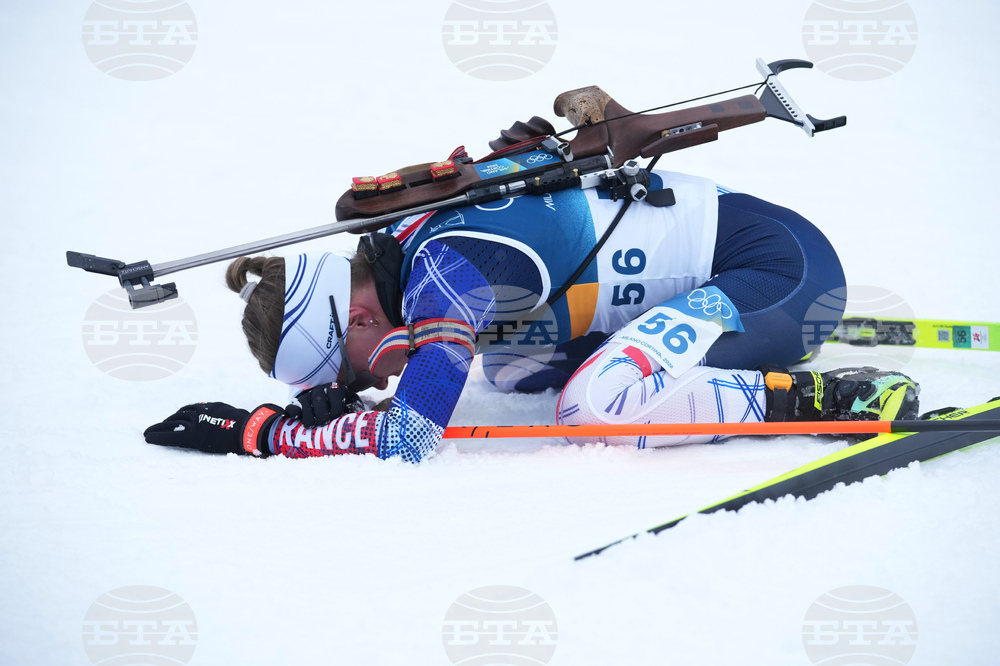 Milan Cortina Olympics Biathlon