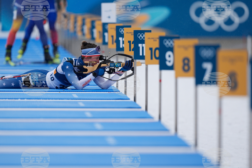 Milan Cortina Olympics Biathlon