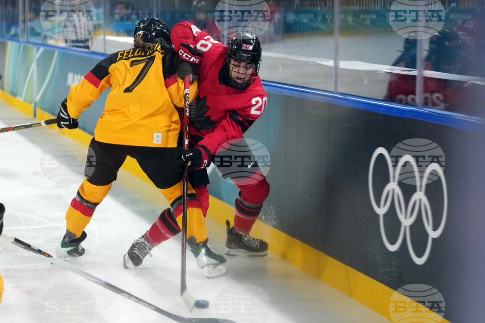 Milan Cortina Olympics Ice Hockey