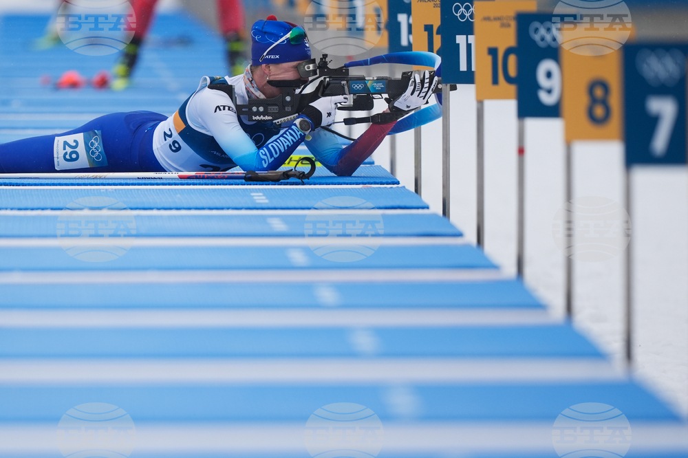 Milan Cortina Olympics Biathlon