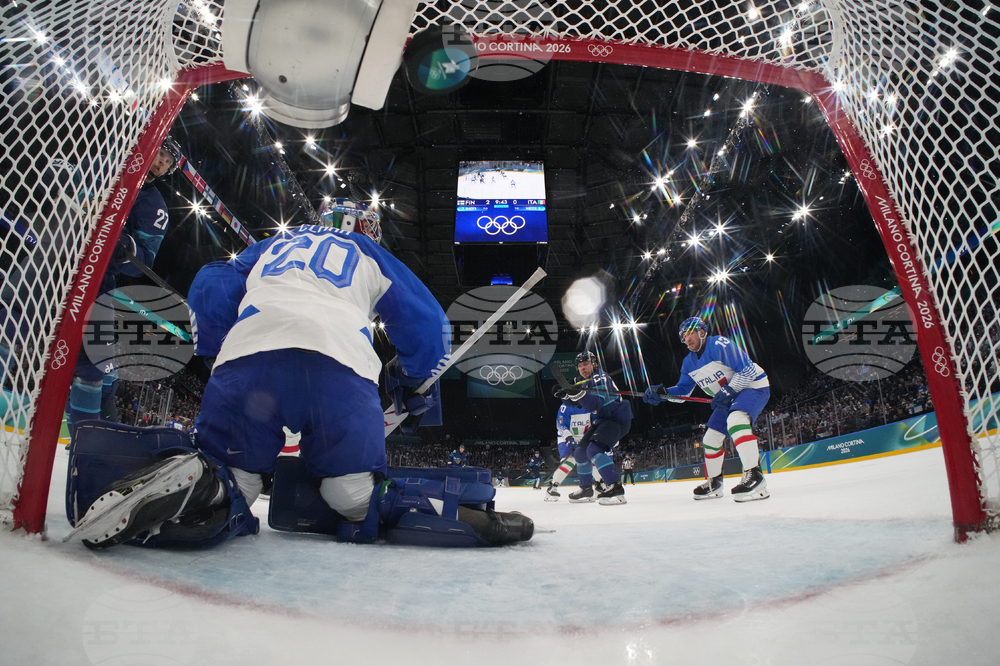 Milan Cortina Olympics Ice Hockey