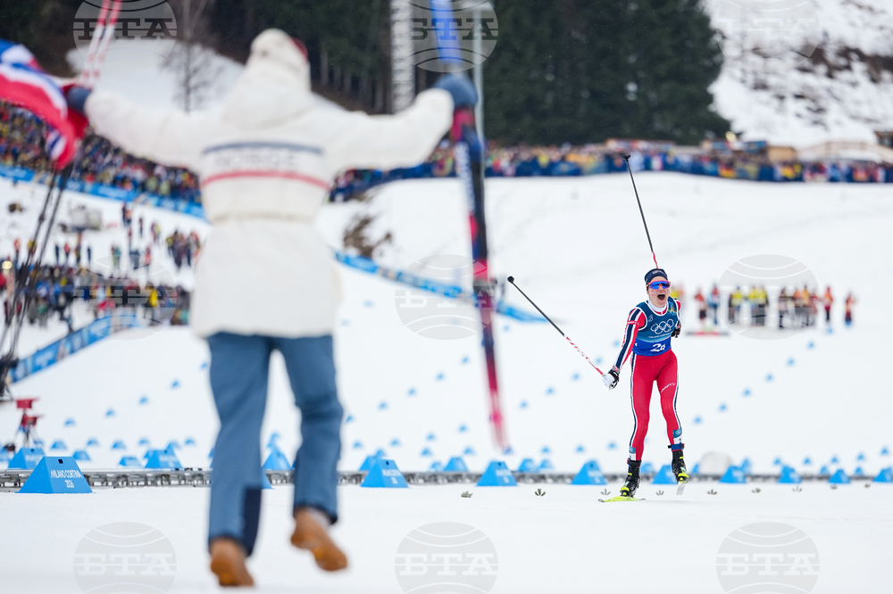 APTOPIX Milan Cortina Olympics Cross Country
