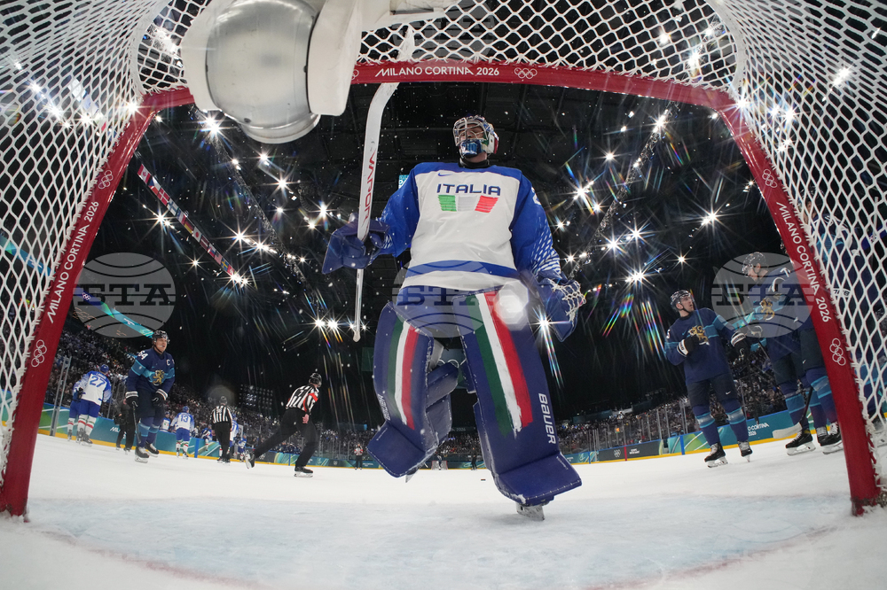 Milan Cortina Olympics Ice Hockey