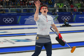Milan Cortina Olympics Curling