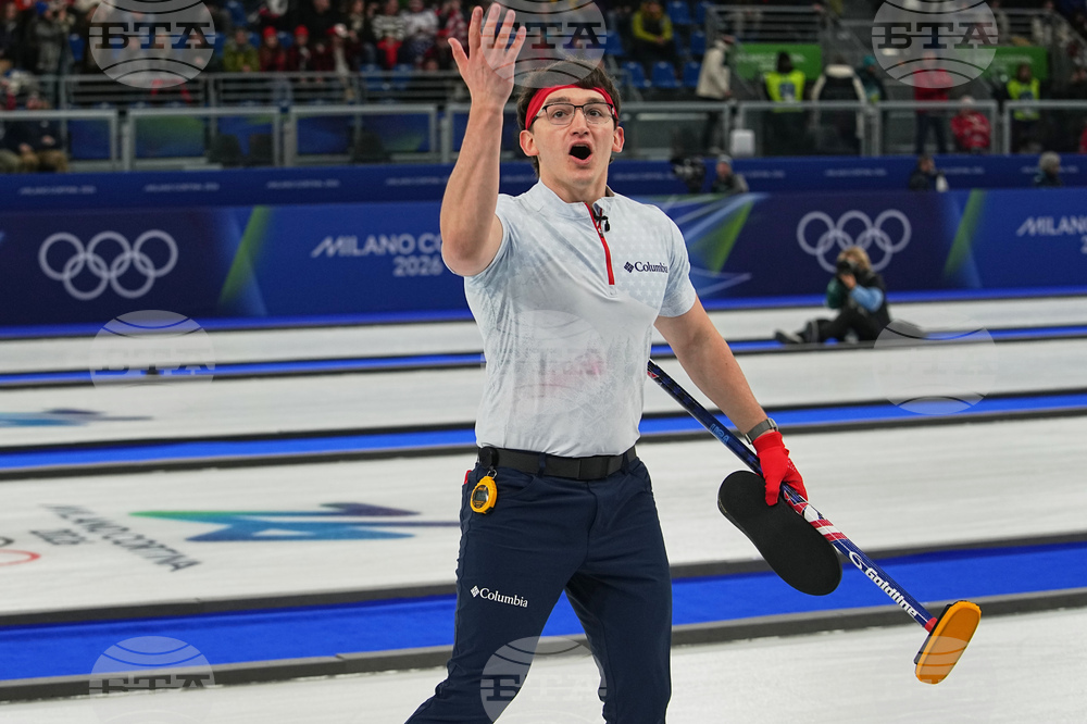 Milan Cortina Olympics Curling