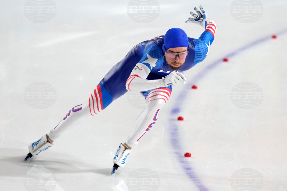 Milan Cortina Olympics Speedskating